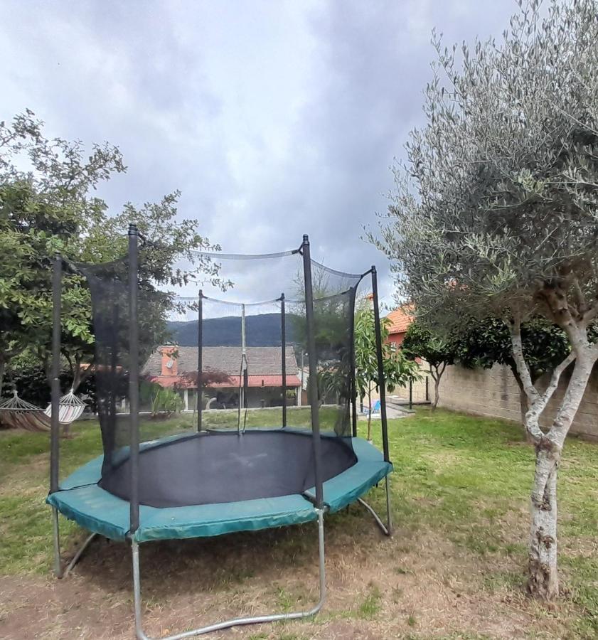 La Casa De Las Ranas Poio Eksteriør billede