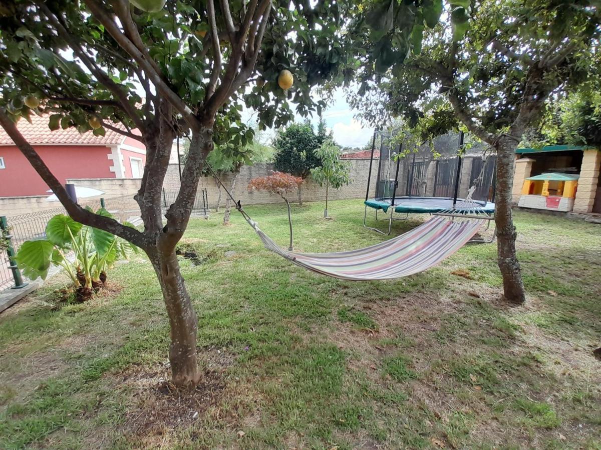 La Casa De Las Ranas Poio Eksteriør billede
