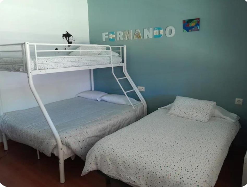 La Casa De Las Ranas Poio Eksteriør billede