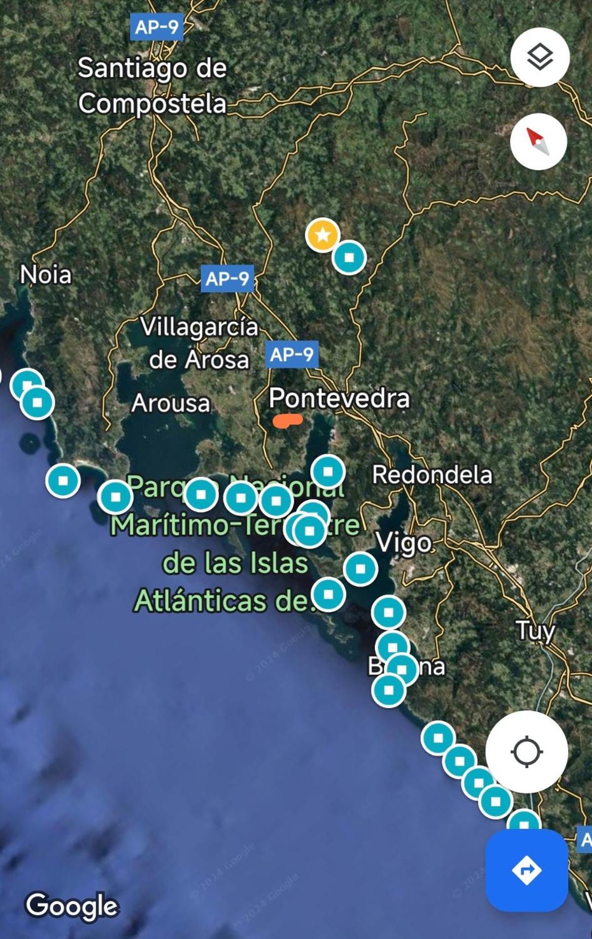 La Casa De Las Ranas Poio Eksteriør billede