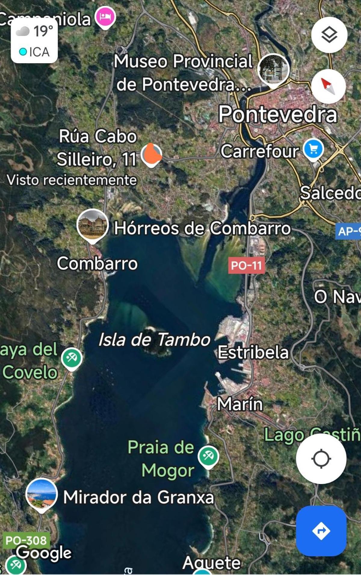 La Casa De Las Ranas Poio Eksteriør billede